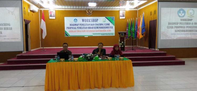 WORKSHOP COACHING KLINIK PROPOSAL PENGABDIAN KEPADA MASYARAKAT  HIBAH KEMENDIKBUDRISTEK TAHUN 2022
